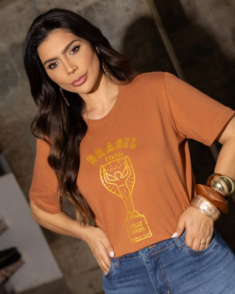 T-shirt copa do mundo