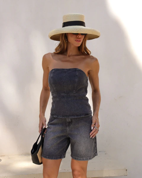 Blusa tomara que caia