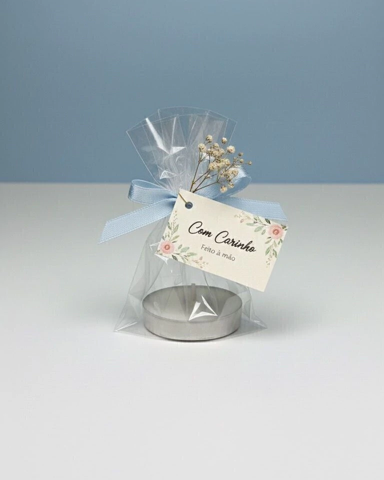 Vela Latinha de Lembrança - Pedido Individual