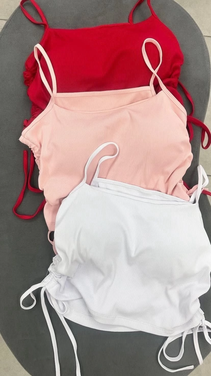 ✨ Cropped Canelado Premium – Bojo & Galão Lateral ✨