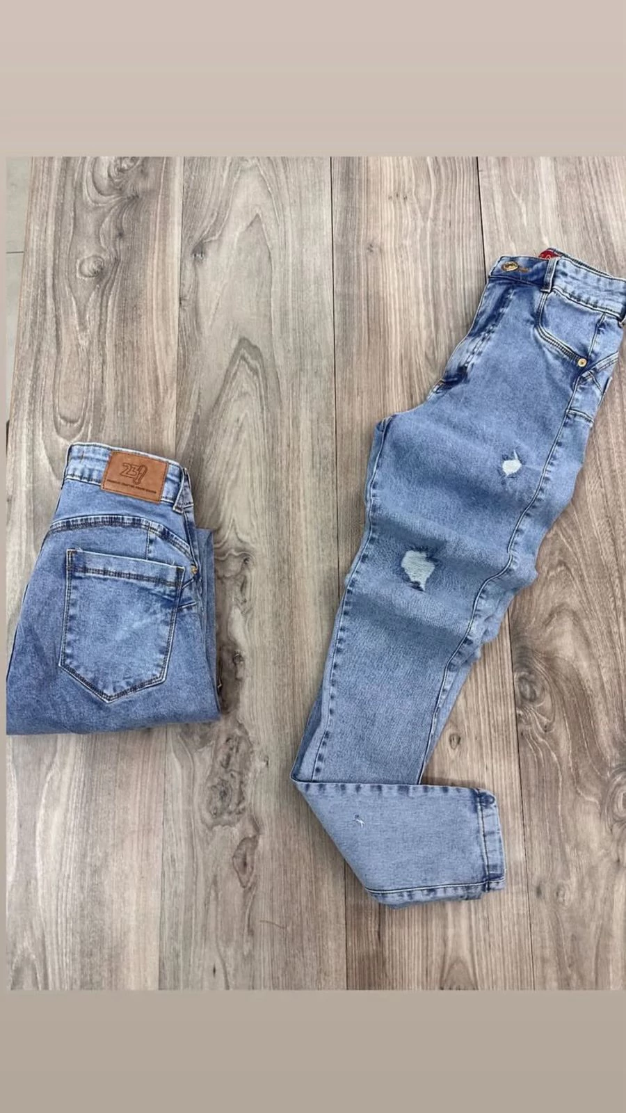 calça jeans linha premium 23 graus
