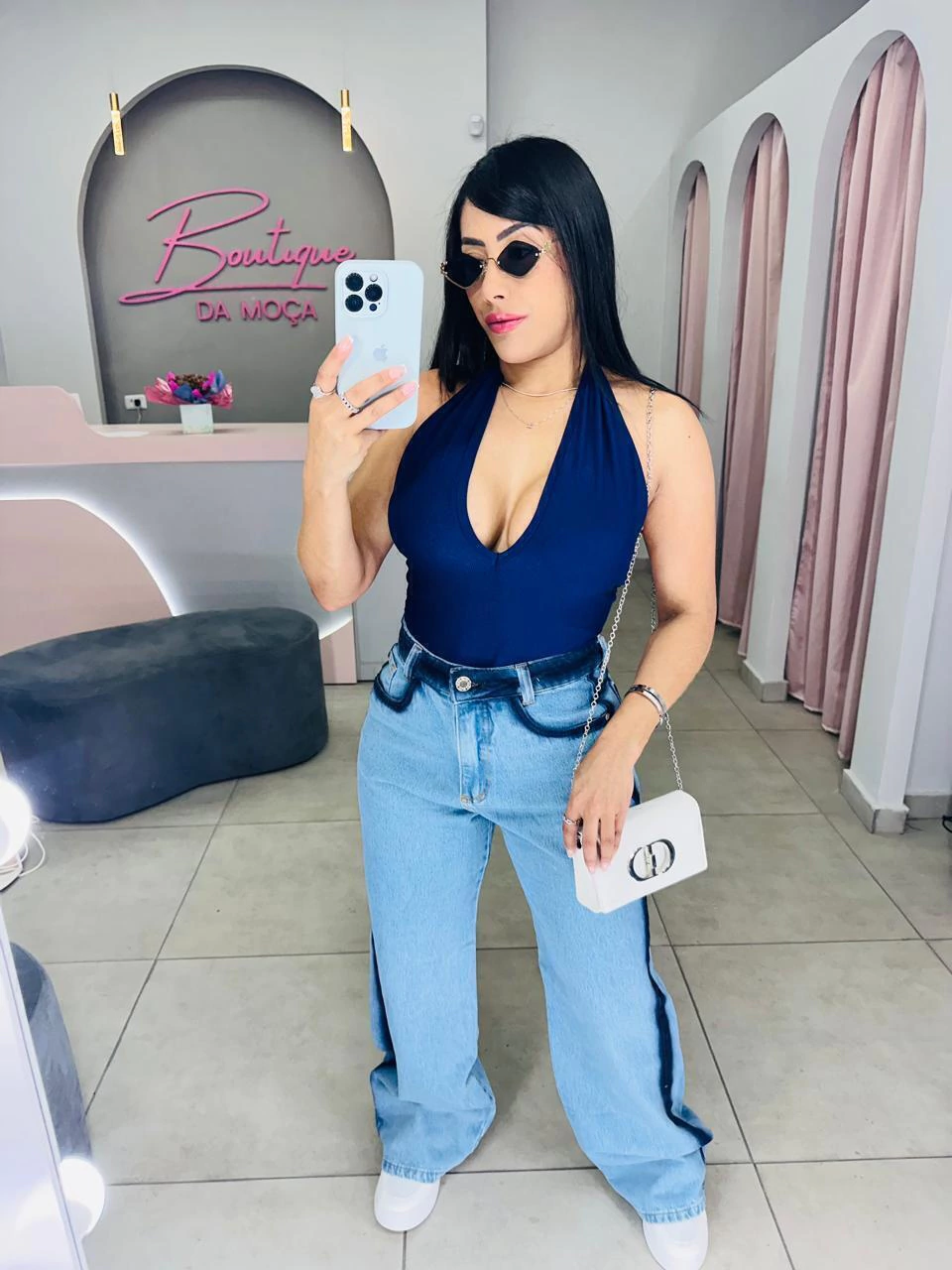 calça jeans wid leg