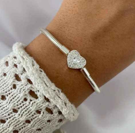 Pulsera Pandora Corazón