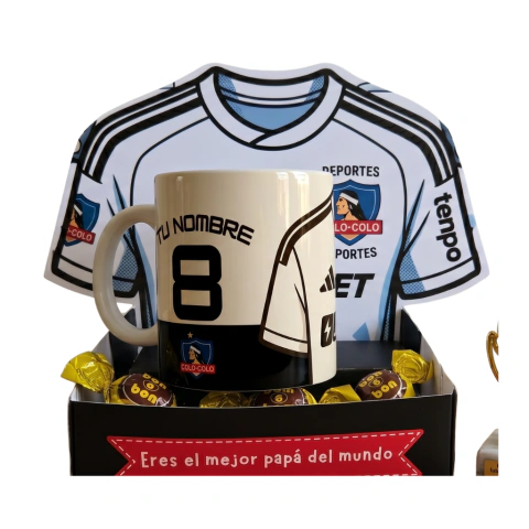 tazón colo - colo personalizada + caja