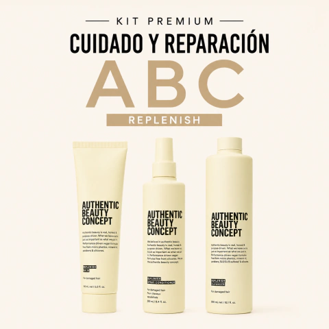 Kit Premium cuidado y reparación ABC Replenish