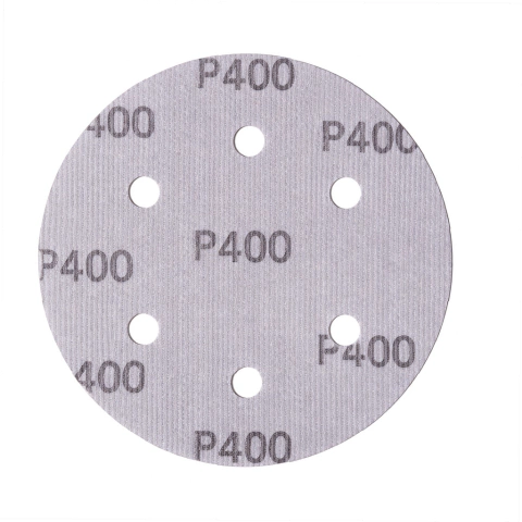 Lixa Disco Hookit Grão 400 Importada 6 polegadas ( 150mm)