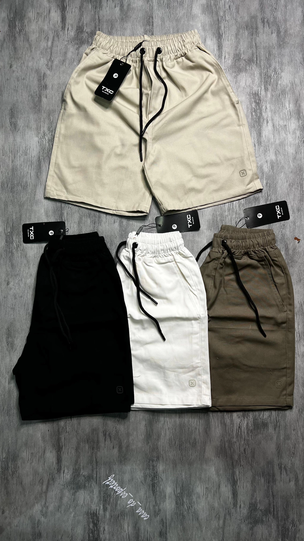 BERMUDA DE SARJA TXC