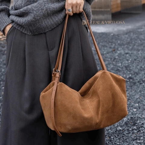 Bolsa Essência Camurça