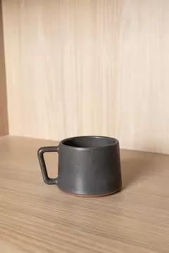 TAZA 09 NEGRO MATE