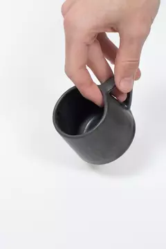 TAZA 05 NEGRO MATE - vybratest