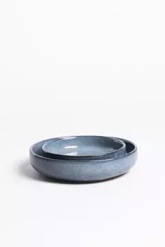 CAZUELA 02-MEDIANA AZUL - tienda online