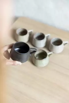 TAZA 02 NEGRO MATE - comprar online