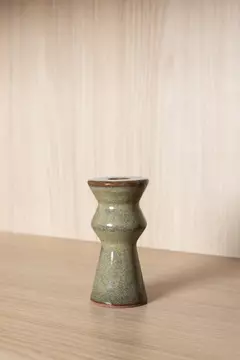 CANDELABRO 01 (bajo) VERDE OLIVA en internet