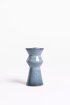 CANDELABRO 01 (bajo) AZUL - comprar online