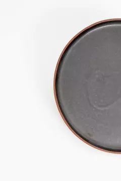 PLATO 01-LARGE NEGRO MATE - vybratest