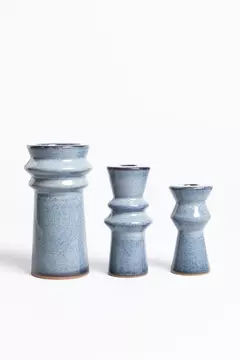 CANDELABRO 02 (alto) AZUL - tienda online
