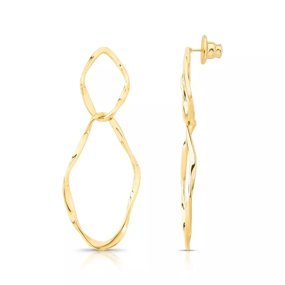 Brinco orgânico Wire Wave