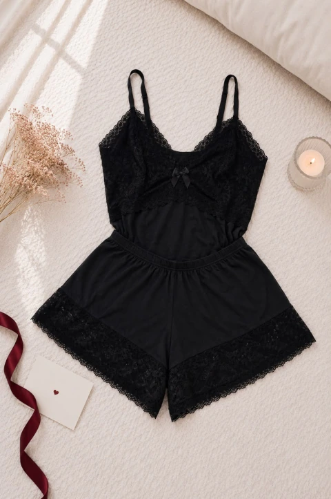 Baby Doll Renda Sublime