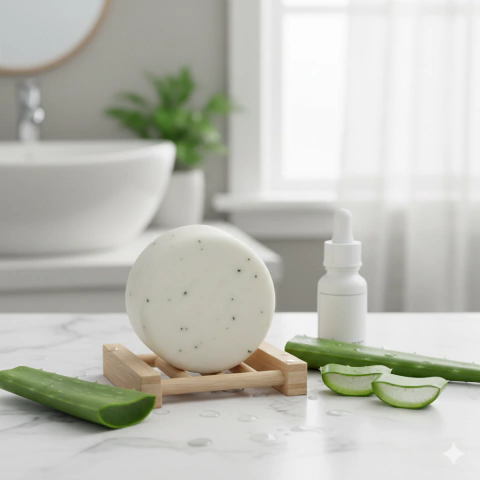 Acondicionador Sólido Aloe Vera