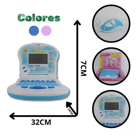 COMPUTADOR DIDÁCTICO JD20269E BT-255E