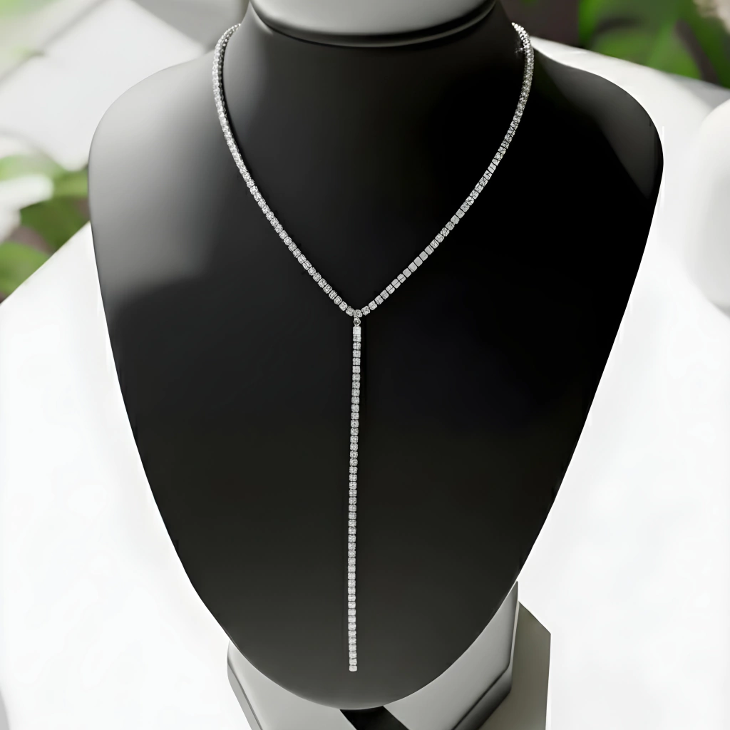 COLAR CURTO RIVIERA Y CRISTAL