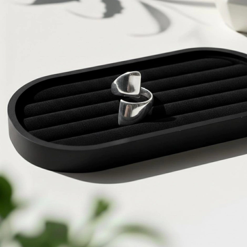 ANEL REGULÁVEL CHAPINHA DUPLA