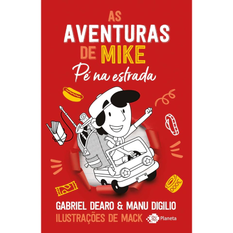 As aventuras de Mike 5 - Pé na estrada por Gabriel Dearo