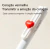 Caneta Gel Puzzle Nusign Coração 0,5mm Retrátil Ponta Bullet Tinta Preta e Box com 32 Acessórios DY para personalização - loja online