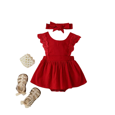 Vestido Clássico de Verão