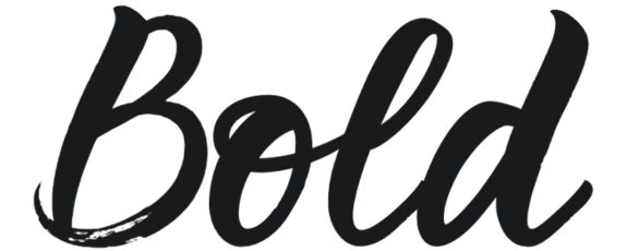 bold