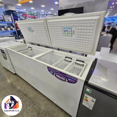 Freezer Horizontal 695L Tapa Ciega Inelro FIH-700 DOBLE PUERTA en internet