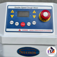 Amasadora industrial Rápida de espiral 130L Silcook SX100 en internet