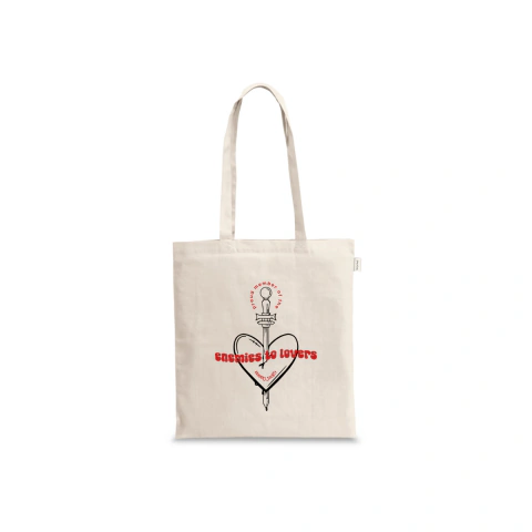 Sacola em 100% algodão - comprar online