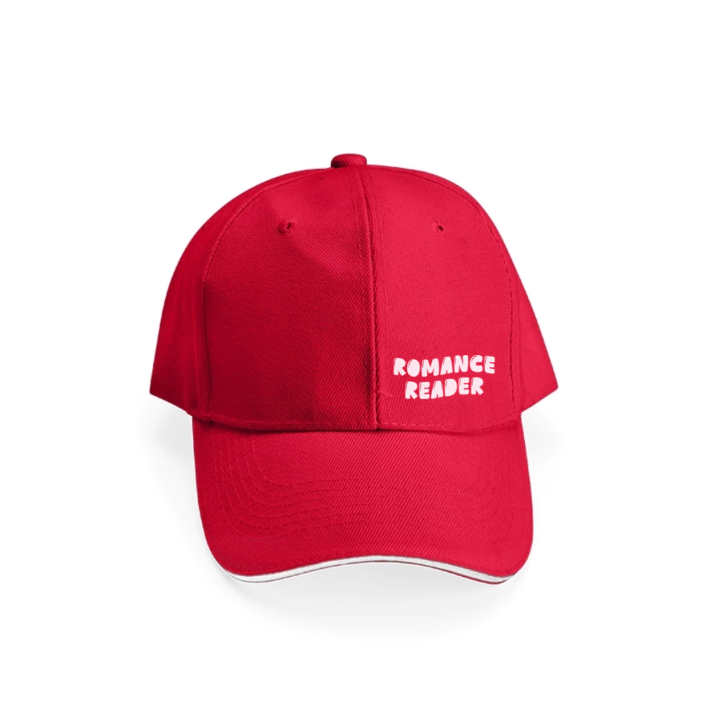 Boné Literário Vermelho