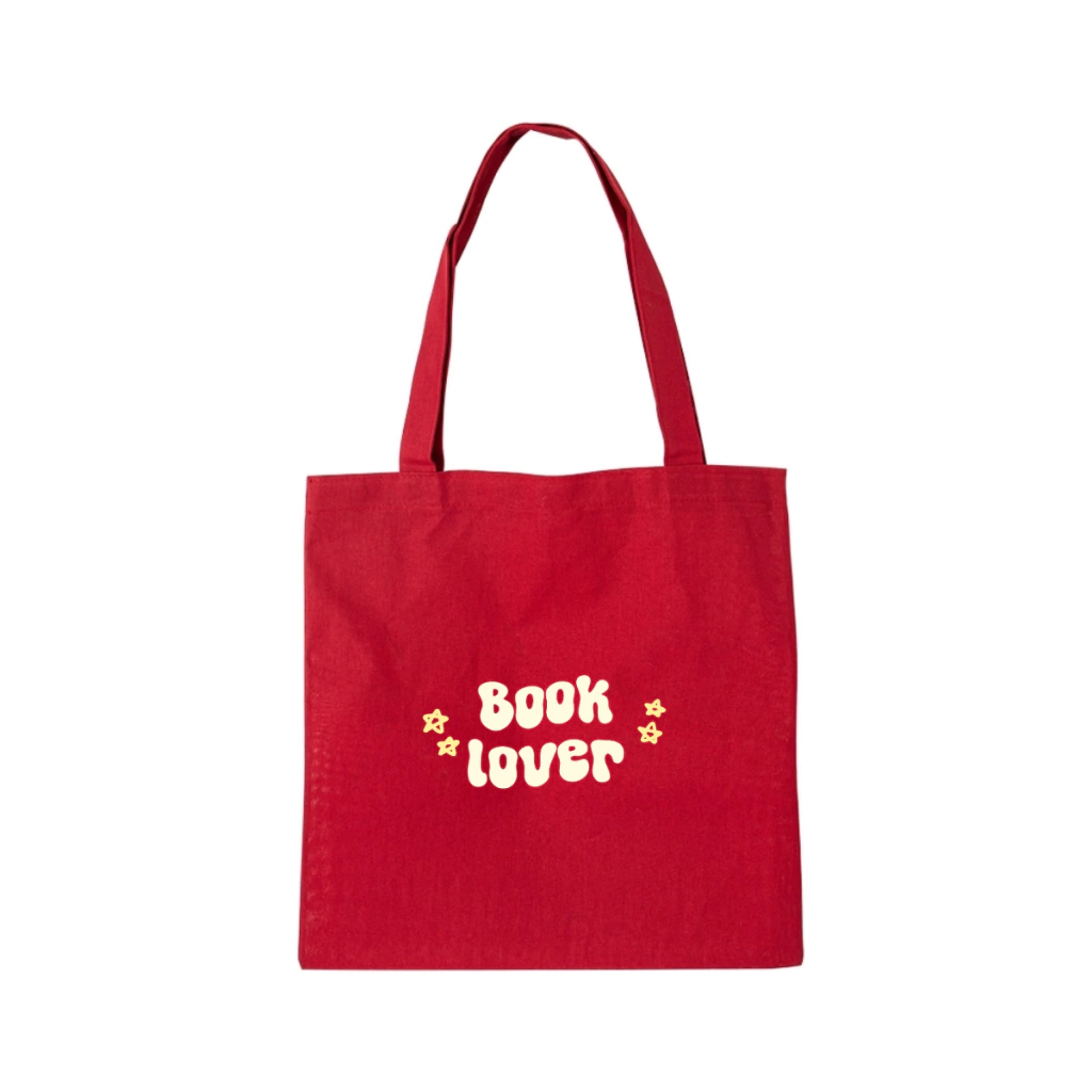 Sacola Ecobag Literária Vermelha