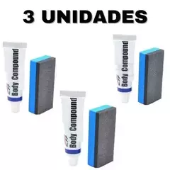 Pasta de Polimento Compound - Human Soul 