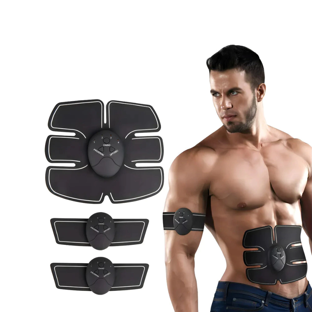 Kit Electroestimulador Abdomen Brazos Piernas