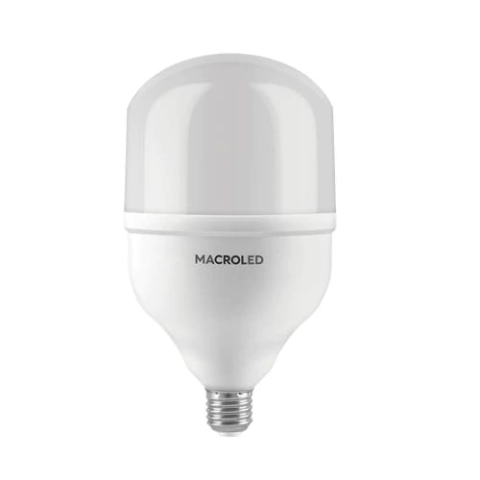 Bulbon Alta Potencia Macroled 40W E27 Ac180-240V Calido 3000K 100Lm/W Fp0.9