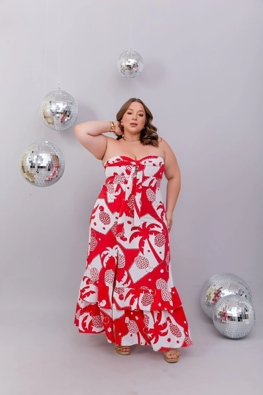 Vestido Tomara que Caia