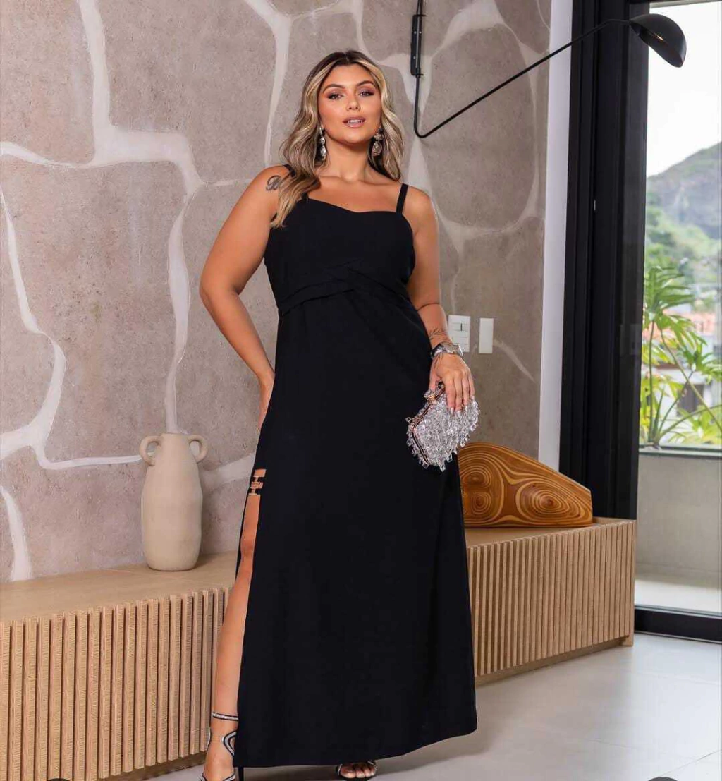 Vestido Midi Alfaiataria