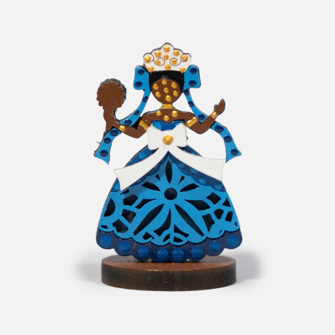 Azul Pequeno