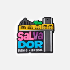 Ímã Emborrachado Pequeno Salvador Bahia - comprar online