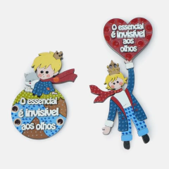 Ímã Pequeno Principe - Mdf - comprar online