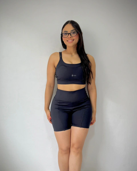 Conjunto Top e Short