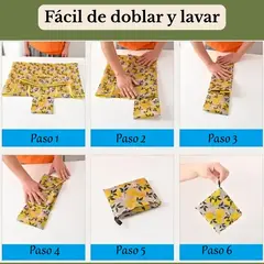 Imagen de Bolsa ecológica plegable de gaticos