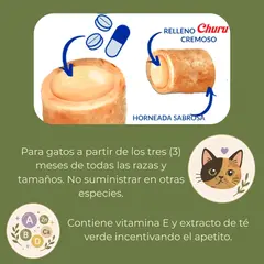 Churu bites x 3 piezas atún en internet