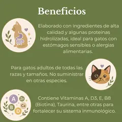 Galletas para gatos sensibles 75 gr - comprar en línea