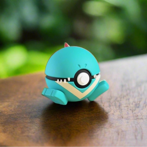 #158 Pokébola Totodile