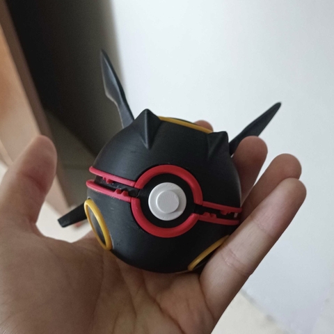 #384 Pokébola Rayquaza Shiny