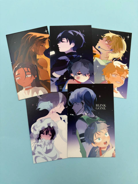 Alien Stage - Photocards
